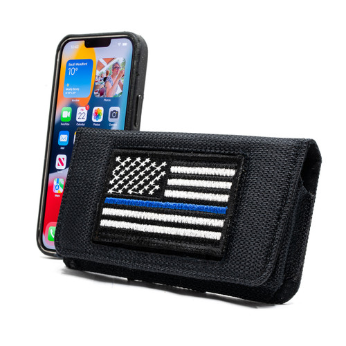 Thin Blue Line Cell Phone Case