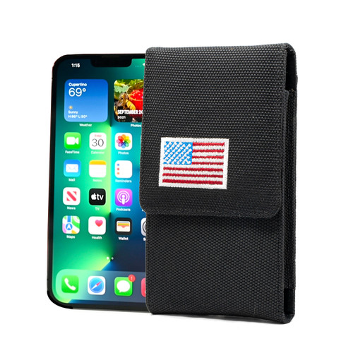 Black Patriot Series Phone Case