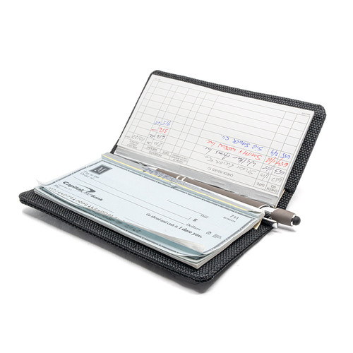 Molon Labe Checkbook Cover Molon Labe Checkbook Cover