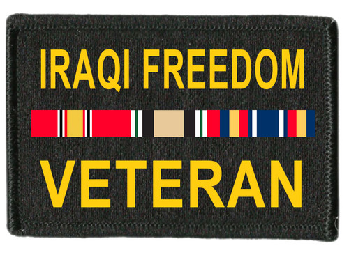 Iraqi Freedom Veteran Patch