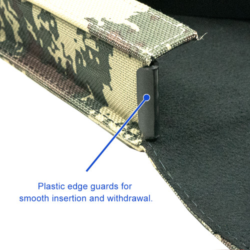 Camouflage Nylon Series Holster for the Glock 17