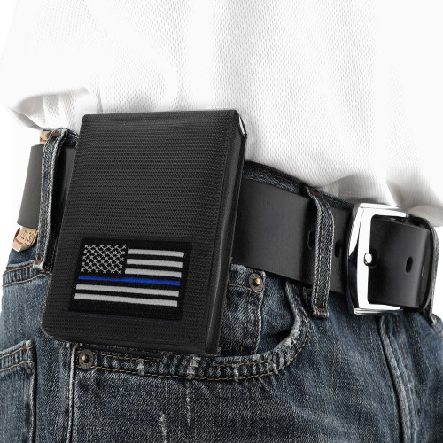 Thin Blue Line Holster for the Glock 31