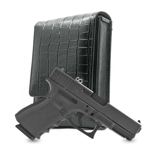 Black Alligator Series Holster for the Glock 19 Black Alligator Series Holster for the Glock 19