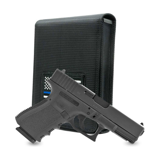 Thin Blue Line Holster for the Glock 19