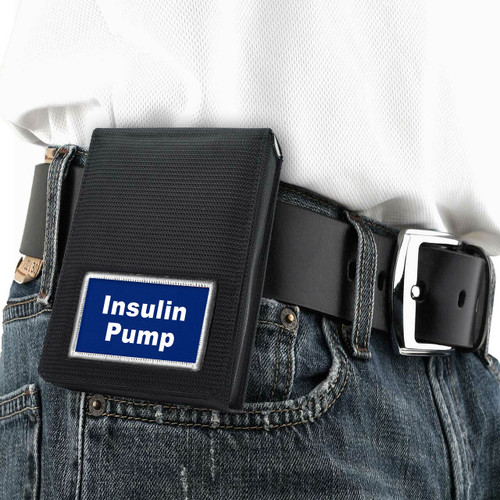 Insulin Pump Tactical Holster for the Glock 19