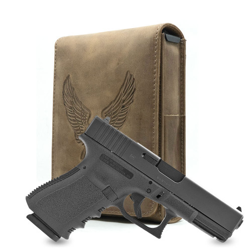 Brown Freedom Series Holster for the Glock 32 Brown Freedom Series Holster for the Glock 32
