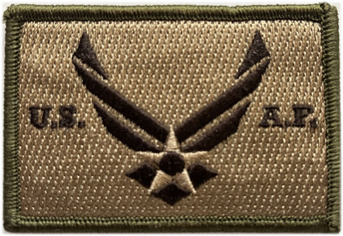 Subdued Air Force Tactical Patch Subdued Air Force Tactical Patch