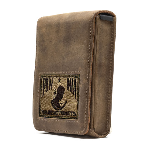 Subdued POW MIA Patch Subdued POW MIA Patch