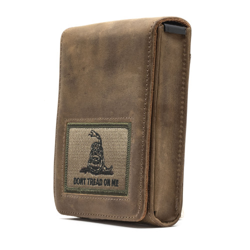 Subdued Don't Tread on Me Patch