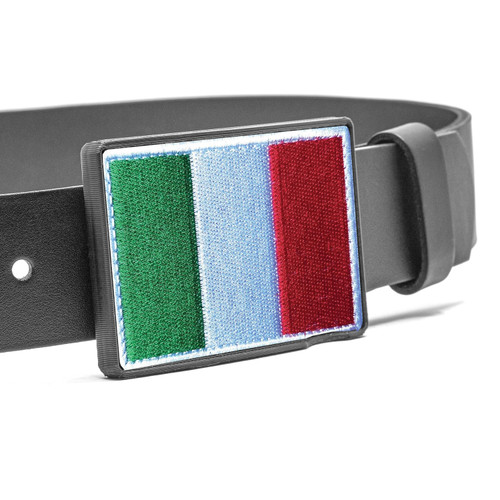 Italian Flag Tactical Patch