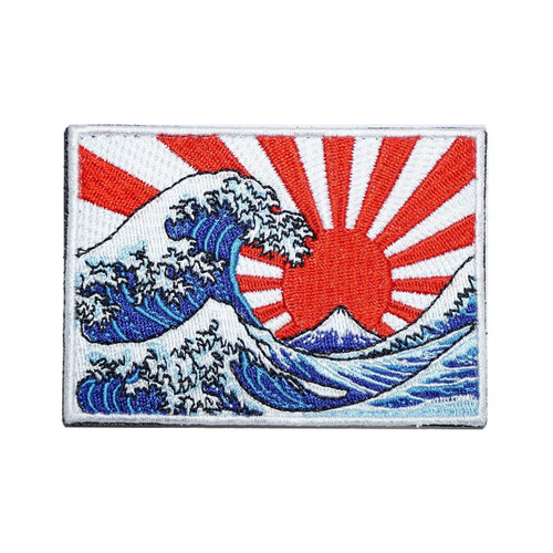 Great Wave off Kanagawa Patch
