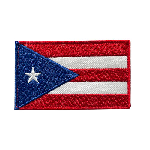 Puerto Rican Flag Patch