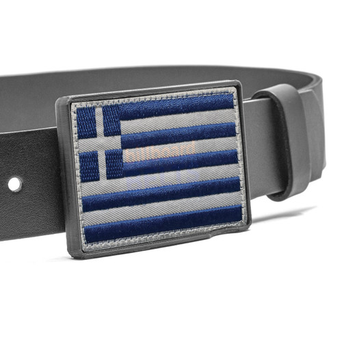 Greek Flag Patch