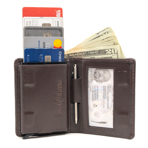 Brown Leather Wallet Brown Leather Wallet