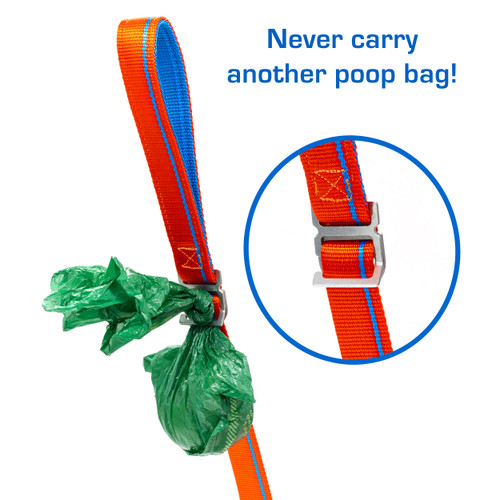 Tangerine Orange Leash