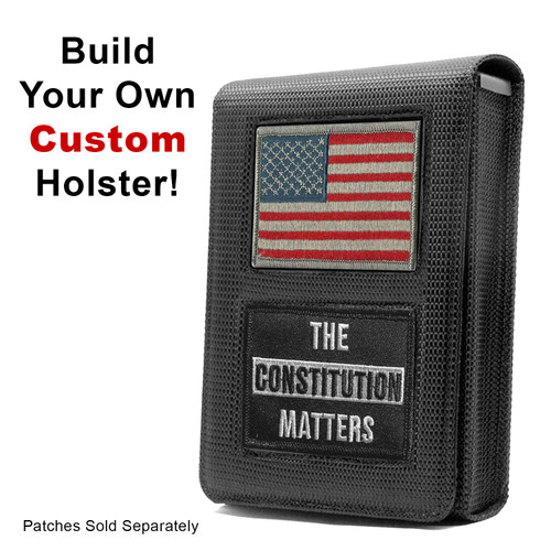 Sig P365 X-Macro Customizable Holster (Patches Sold Separately)