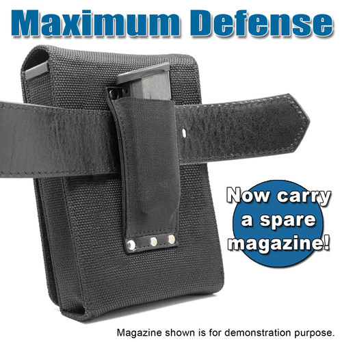 The S&W Bodyguard 380 Max Defense Holster The S&W Bodyguard 380 Max Defense Holster
