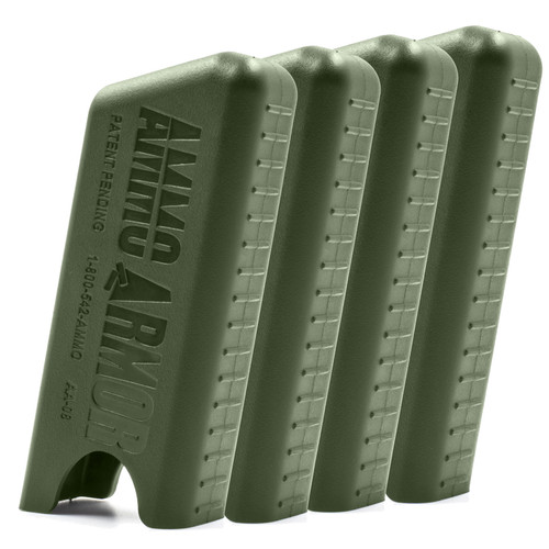 Four Pack of Green Magazine Covers for Glock 43
