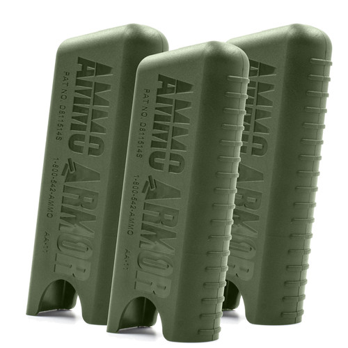 Three Pack of Green Magazine Covers for Kahr PM45