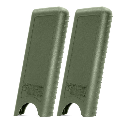 Two Pack of Green Magazine Covers for Springfield XDS 9