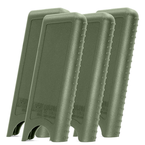 Four Pack of Green Magazine Covers for Springfield XDS 9