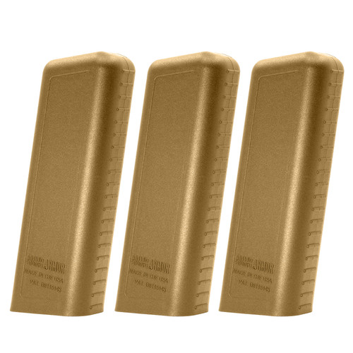 Three Pack of Tan Magazine Covers for Smith & Wesson M&P Shield 380 EZ