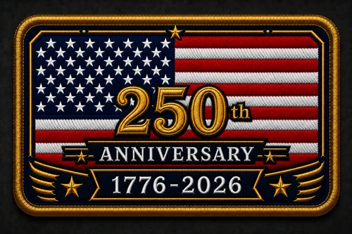 Patch America 250th Anniversary