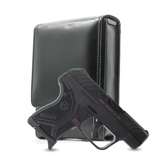 Ruger LCP II Black Leather Holster Ruger LCP II Black Leather Holster