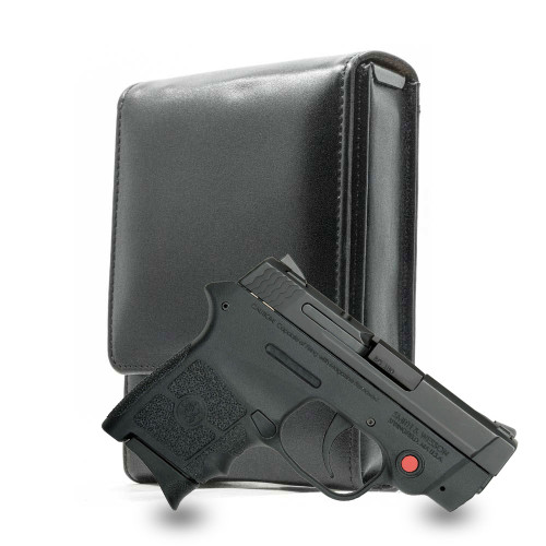 S&W Bodyguard 380 Black Leather Holster S&W Bodyguard 380 Black Leather Holster