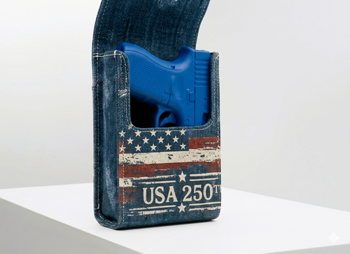 Freedom 250 Holster Open