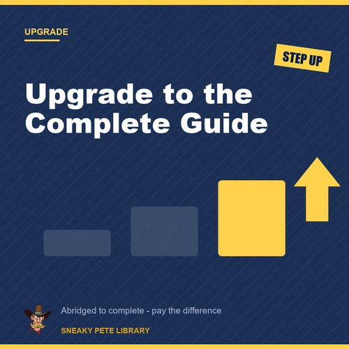 The Complete Concealed Carry Guide — Upgrade - front cover