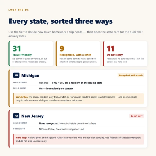 The Interstate Carry Guide