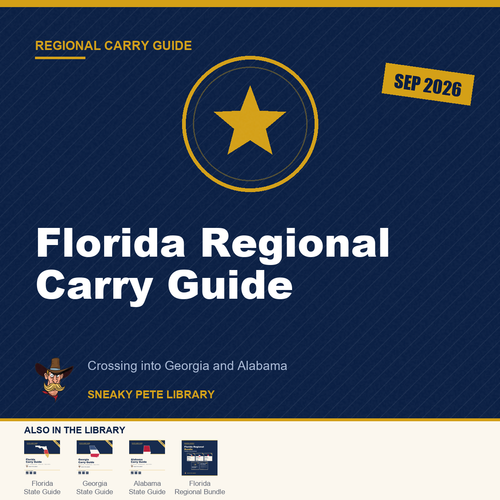Florida Regional Carry Guide - front cover