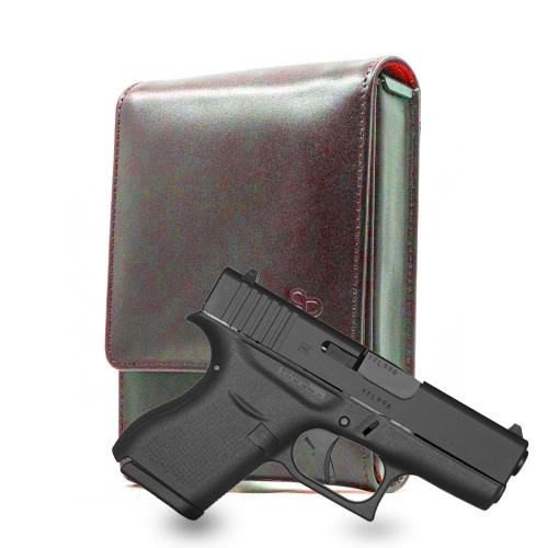 Brown Leather Series Holster for the Glock 43 Brown Leather Series Holster for the Glock 43