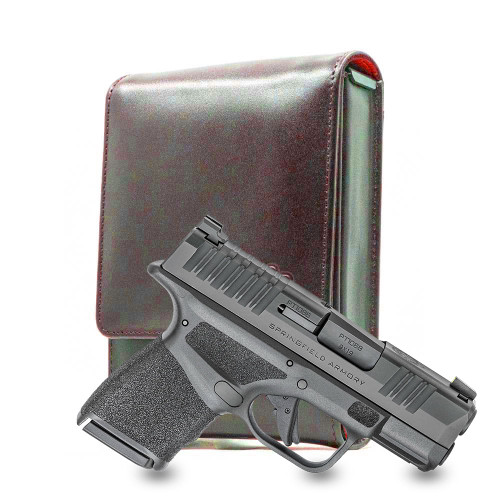 Springfield Hellcat Brown Leather Series Holster Springfield Hellcat Brown Leather Series Holster