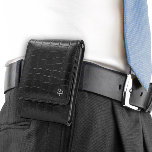 Kimber Evo Black Alligator Series Holster Kimber Evo Black Alligator Series Holster