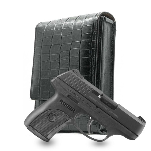 Ruger LC9 Black Alligator Series Holster