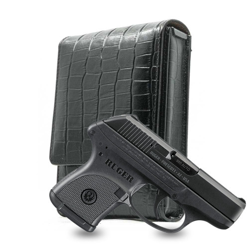 Ruger LCP Black Alligator Series Holster Ruger LCP Black Alligator Series Holster