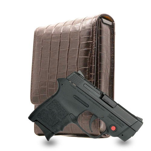 S&W Bodyguard 380 Brown Alligator Series Holster S&W Bodyguard 380 Brown Alligator Series Holster