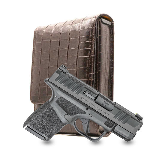 Springfield Hellcat Brown Alligator Series Holster Springfield Hellcat Brown Alligator Series Holster