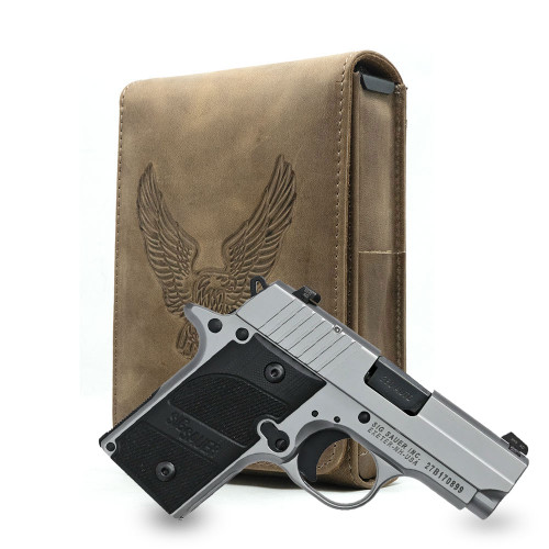 Sig P238 Brown Freedom Series Holster Sig P238 Brown Freedom Series Holster