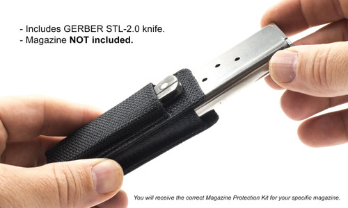 Sig P250 Sub Compact Quick Clip 9mm Magazine Holster Sig P250 Sub Compact Quick Clip 9mm Magazine Holster