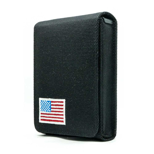 Shield EZ 9mm Black Canvas Flag Series Holster