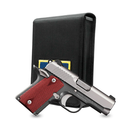 Kimber Micro CDP 9mm Navy Tactical Patch Holster Kimber Micro CDP 9mm Navy Tactical Patch Holster