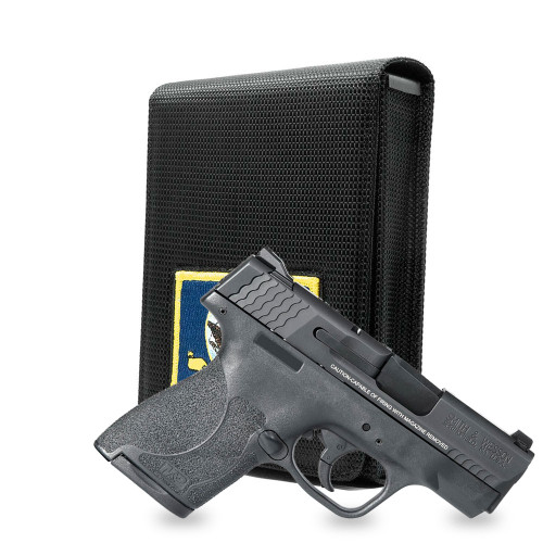 M&P Shield 9mm Navy Tactical Patch Holster M&P Shield 9mm Navy Tactical Patch Holster