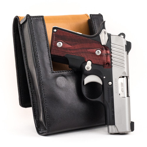Kimber Micro CDP .380 Concealed Carry Holster (Belt Loop) Kimber Micro CDP .380 Concealed Carry Holster (Belt Loop)