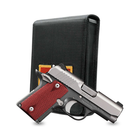 Kimber Micro CDP 9mm Marine Corps Tactical Patch Holster Kimber Micro CDP 9mm Marine Corps Tactical Patch Holster