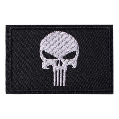 Skull Tactical Patch