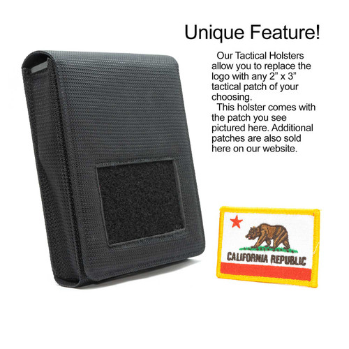 California State Flag Tactical Patch California State Flag Tactical Patch