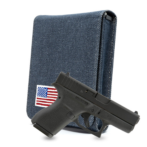Glock 42 blue label